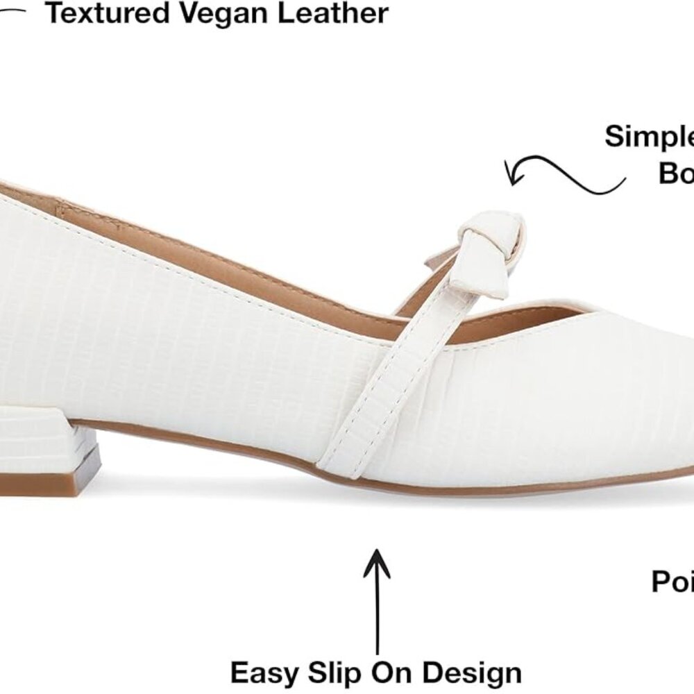 CAIT BALLET FLATS IN WIDE - Picture 2 of 5